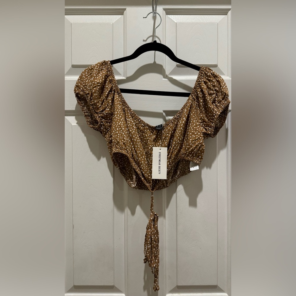 Streetwear Society cropped top size XL